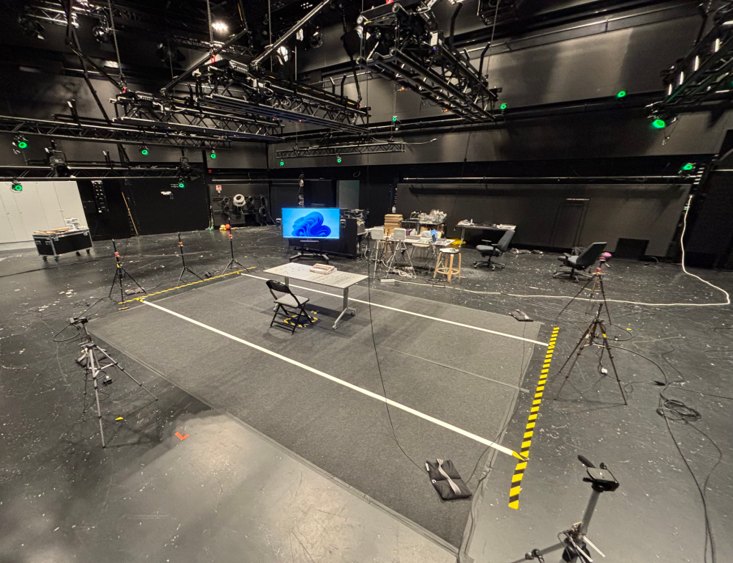 RF-Behavior laboratory sensing setup