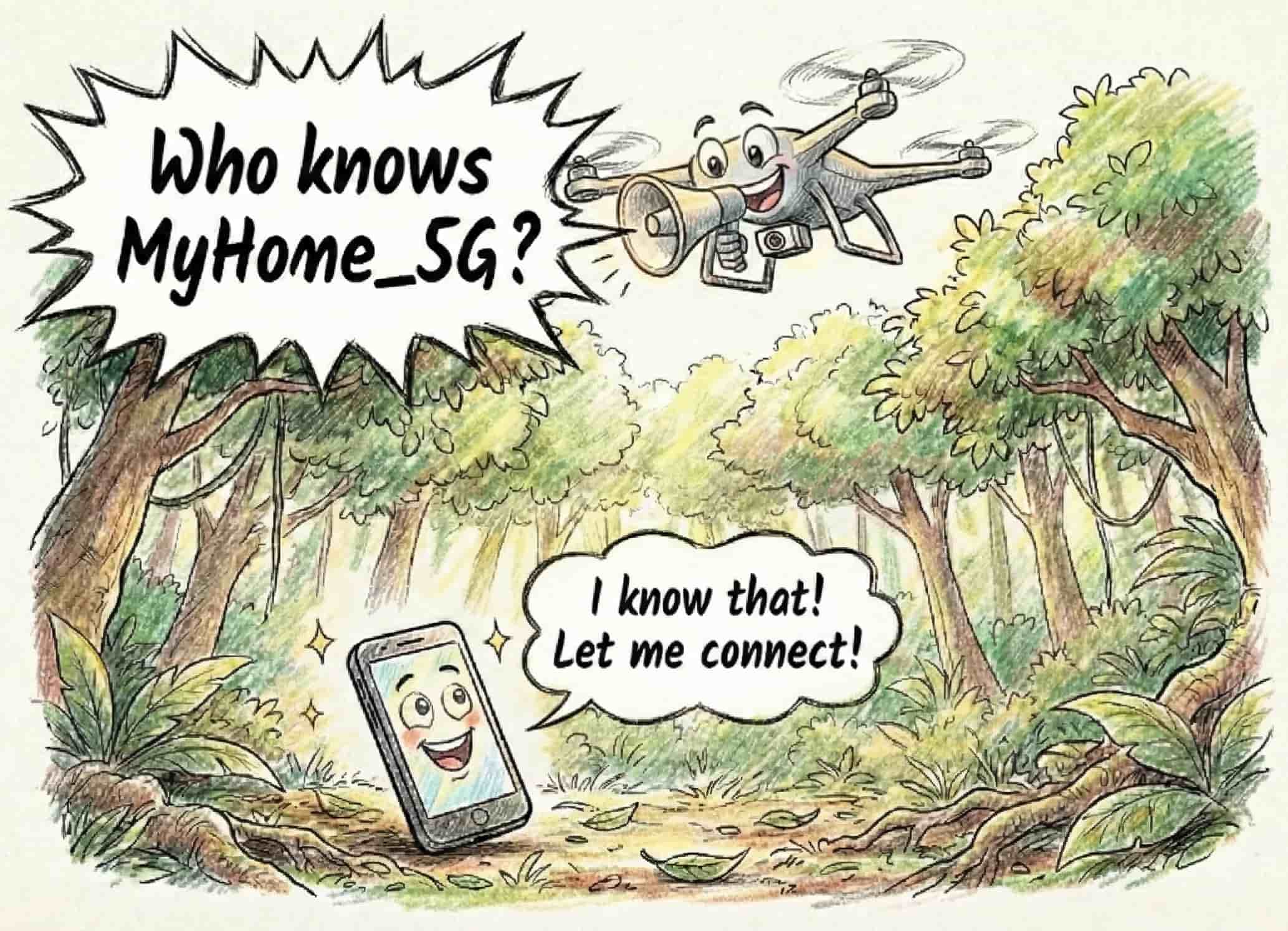 Wi-Fi Discovery Concept